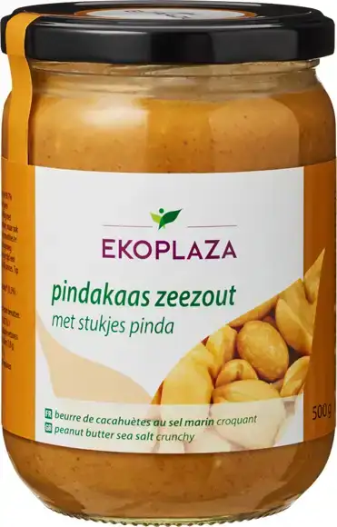Pindakaas met zeezout