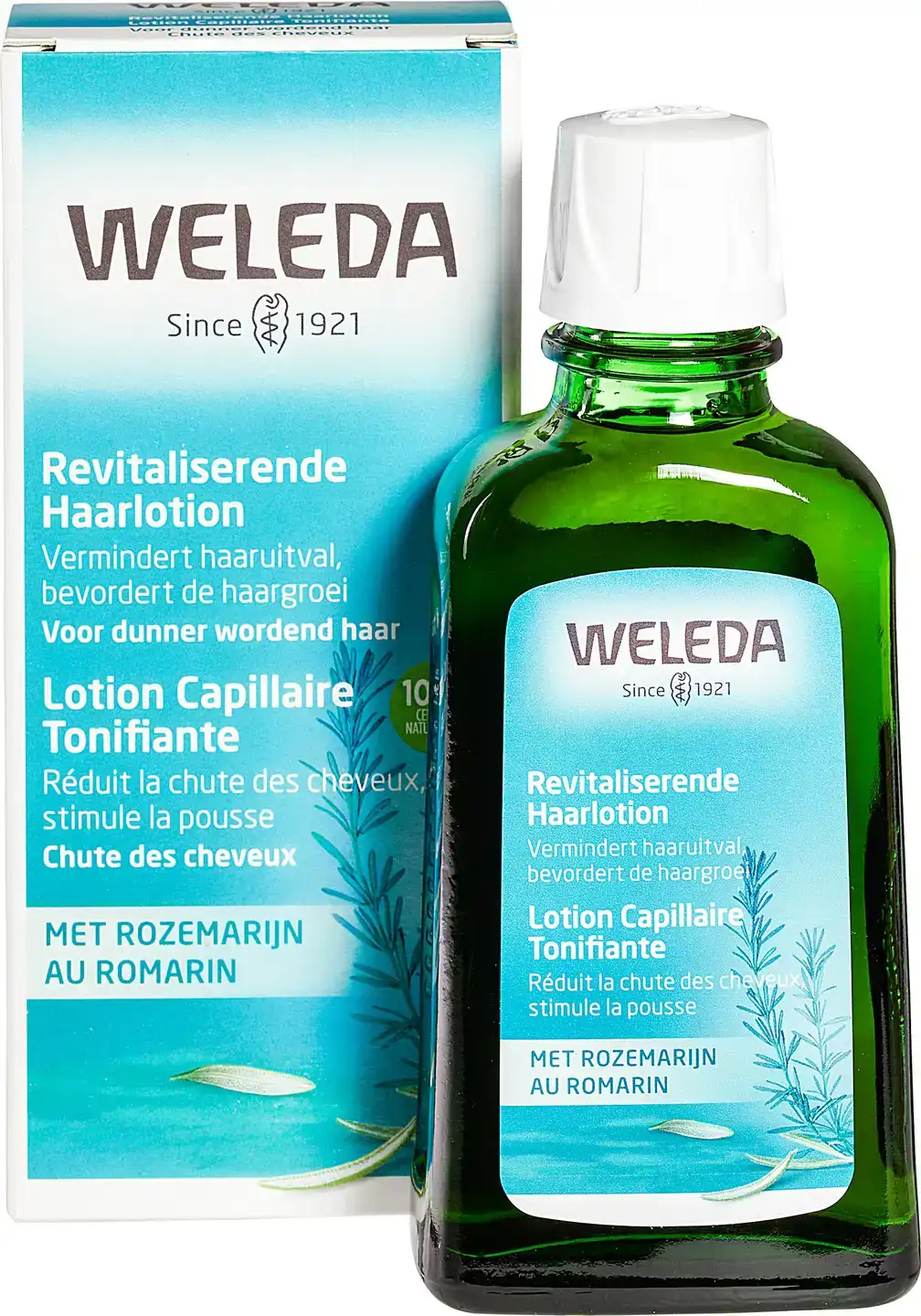 Revitaliserende haarlotion rozemarijn