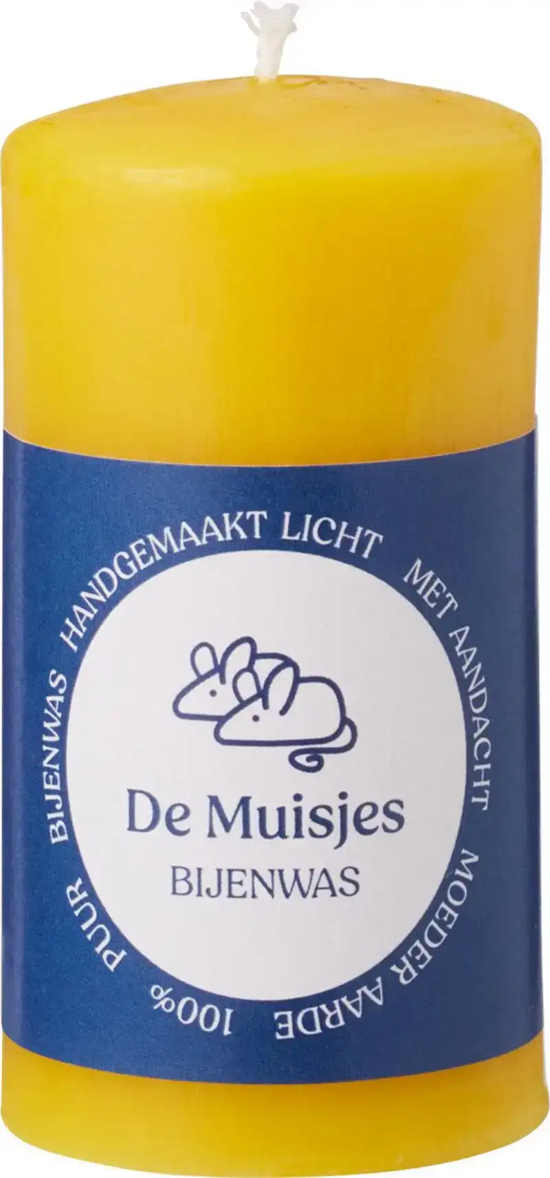 Bijenwaskaars: Stompkaars