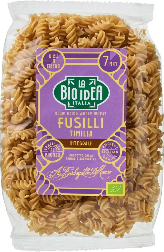 Volkoren fusilli timilia