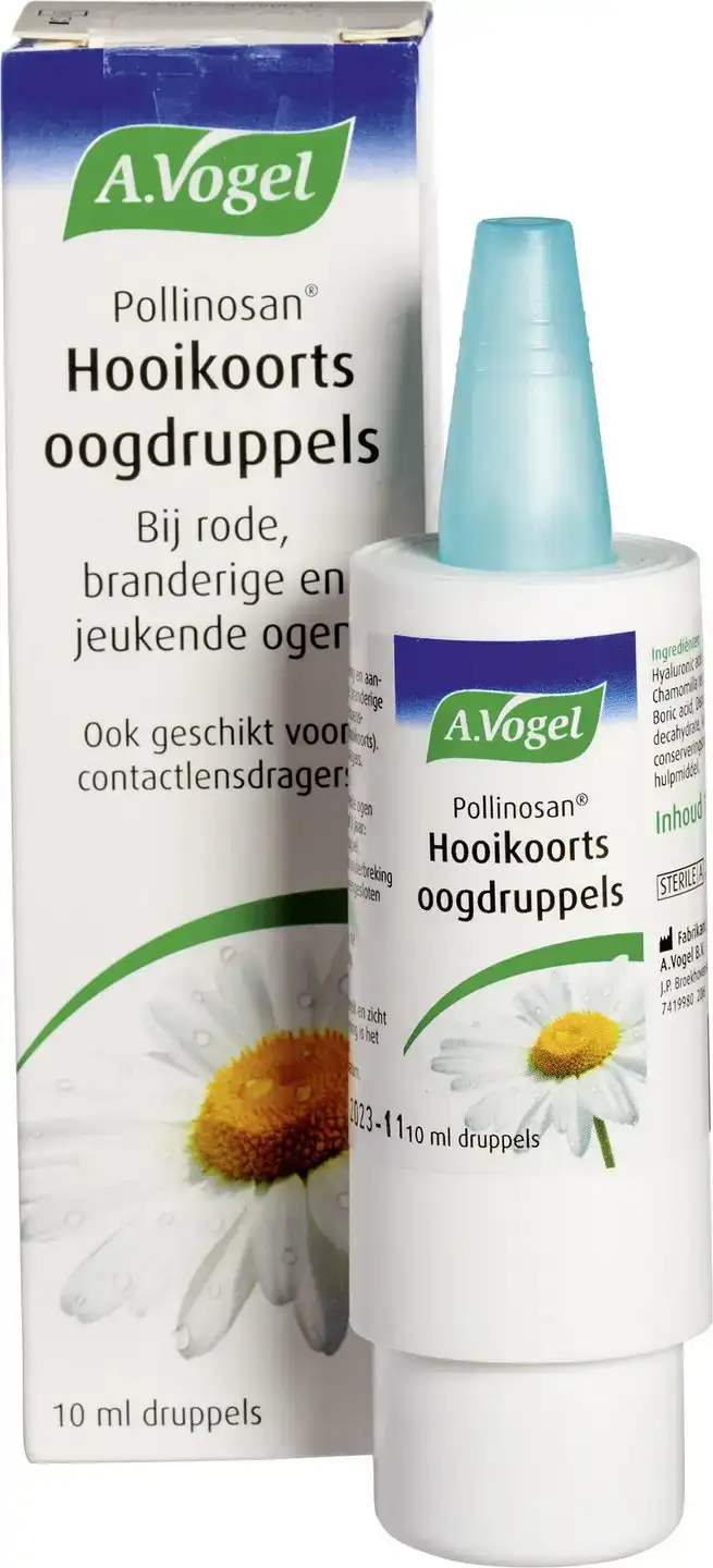 Pollinosan hooikoorts oogdruppels