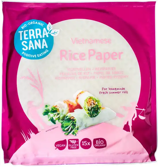 Vietnamese rijstvellen