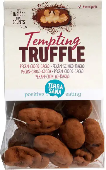 Tempting truffels pecannoot