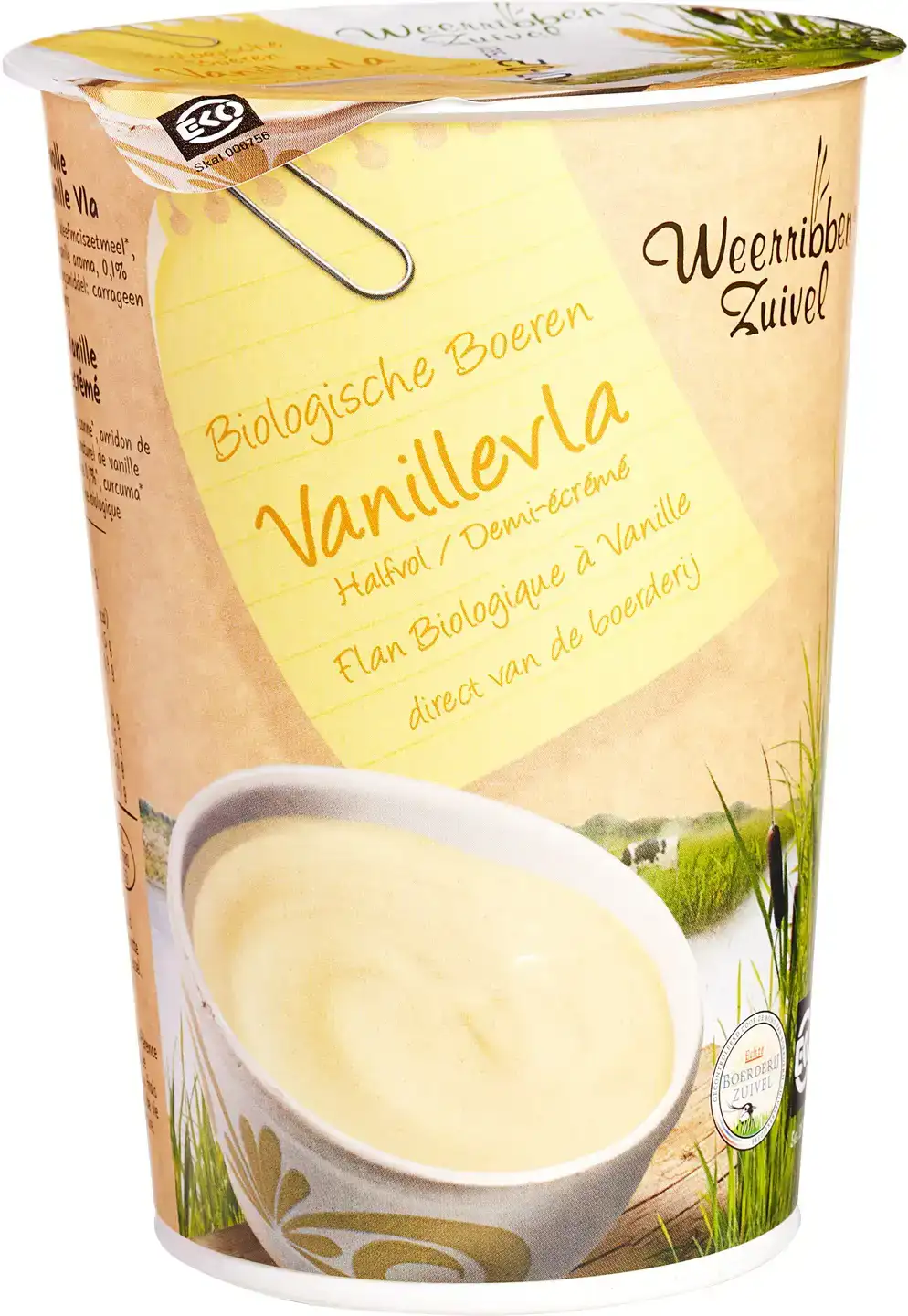 Vanillevla