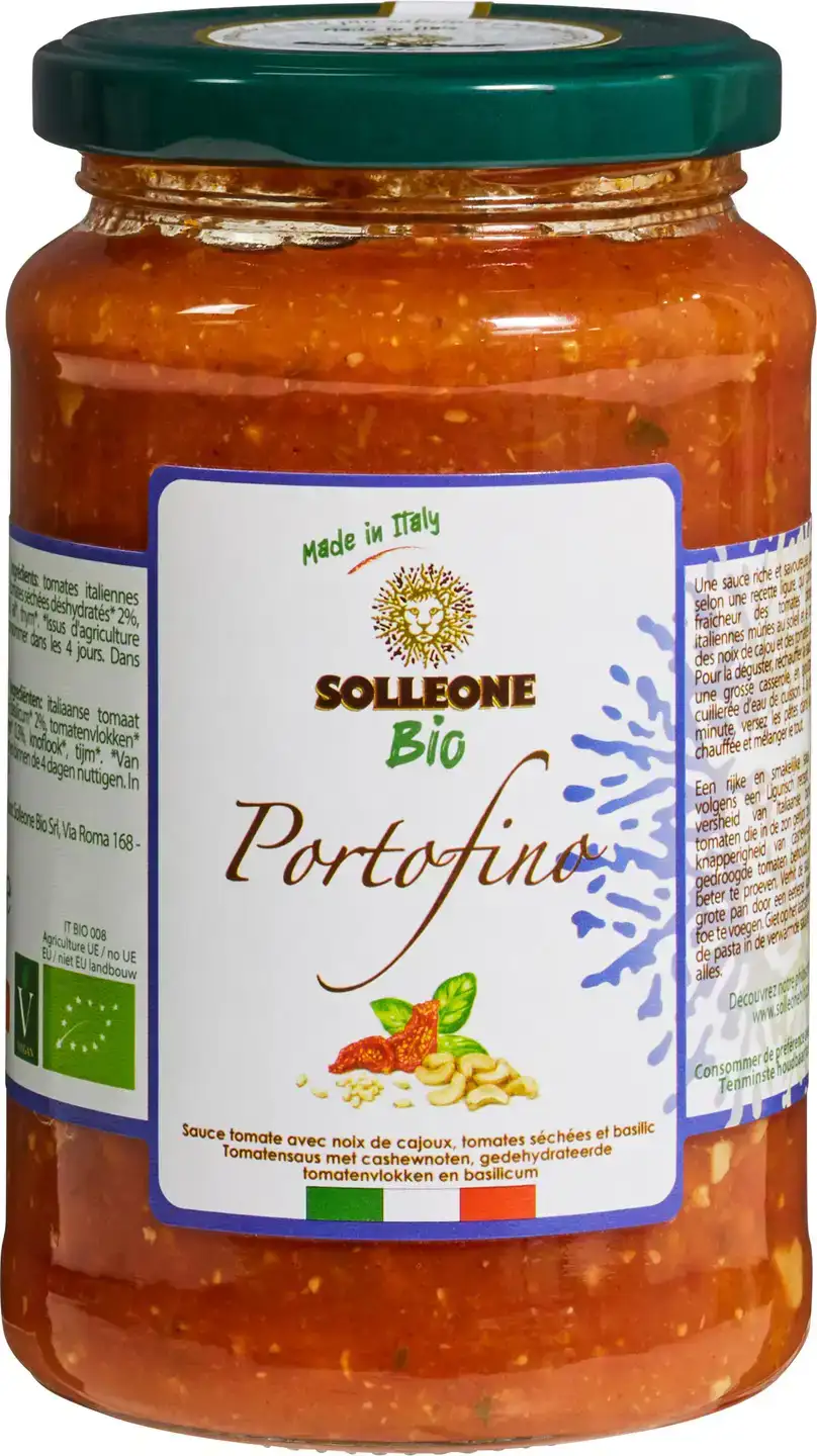 Pastasaus Portofino