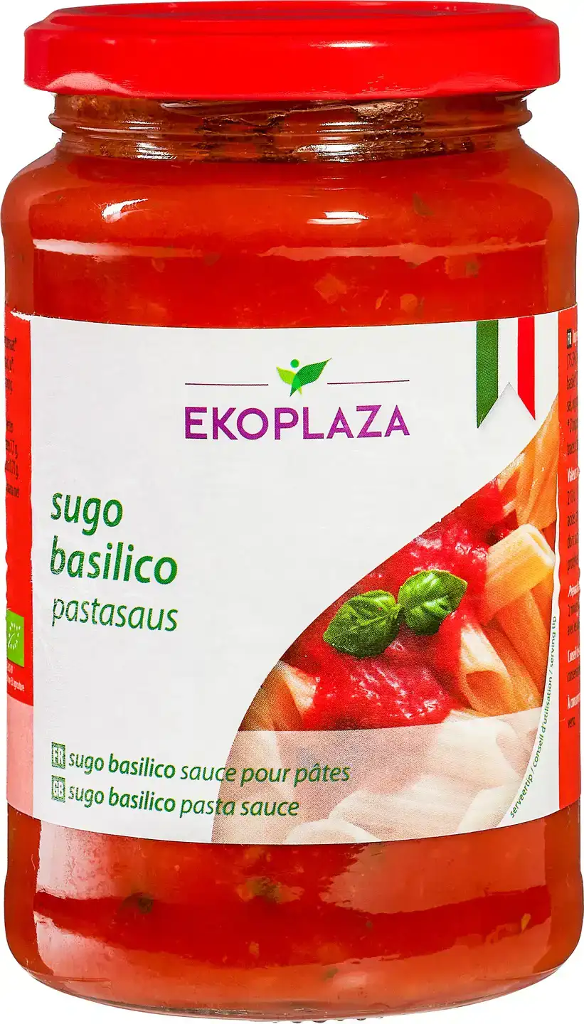 Pastasaus basilico