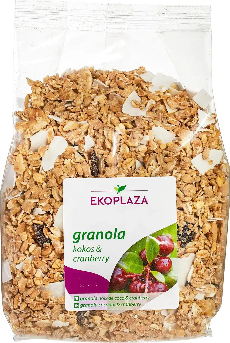 Granola kokos & cranberry