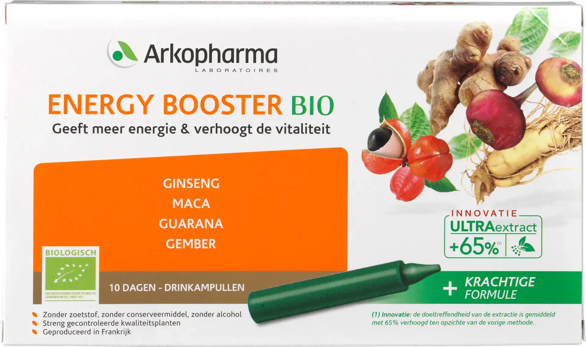 Energy booster