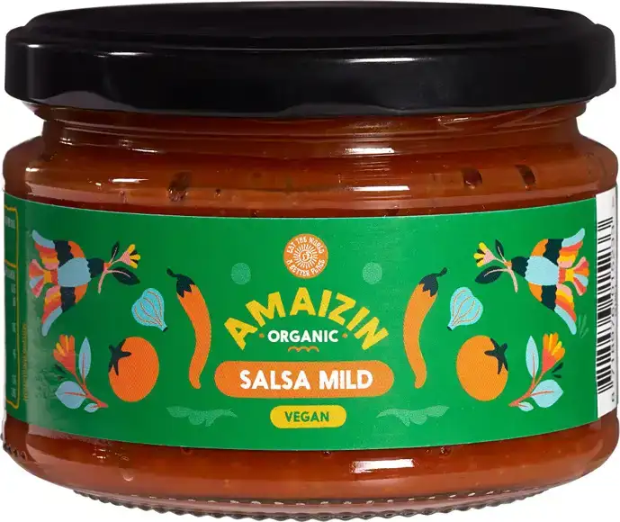 Milde salsa chip dip