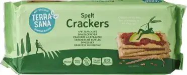 Spelt crackers