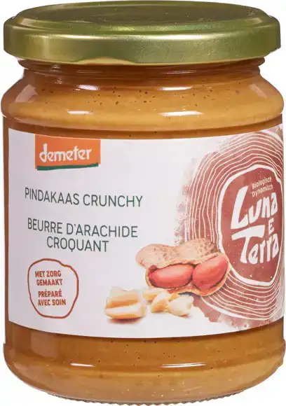 Pindakaas crunchy