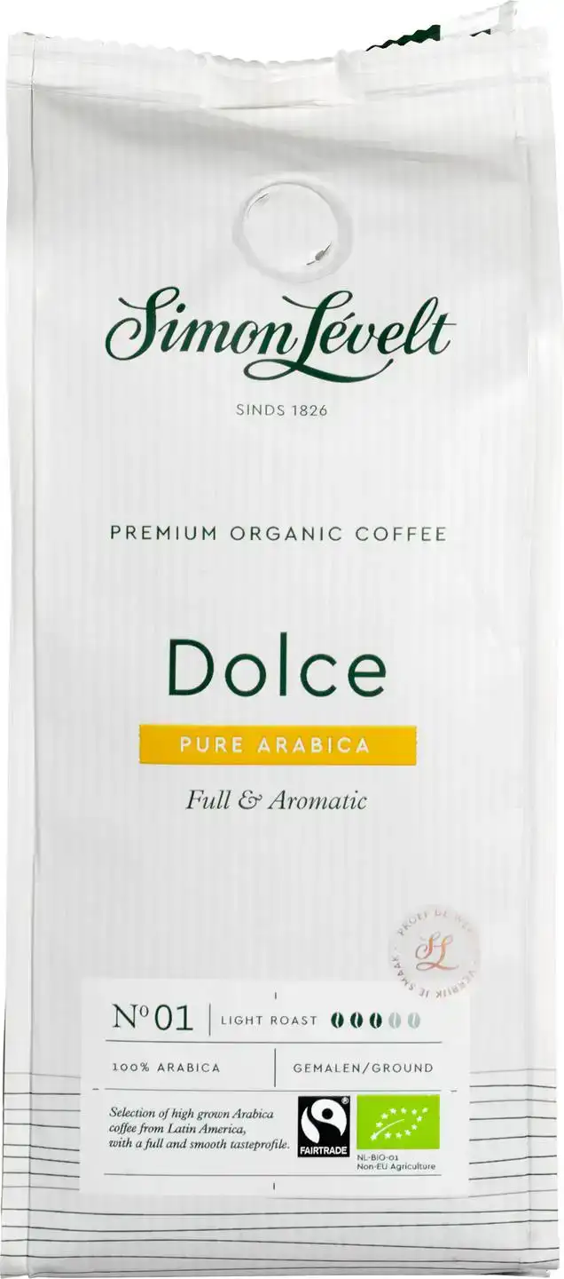 Gemalen koffie Dolce