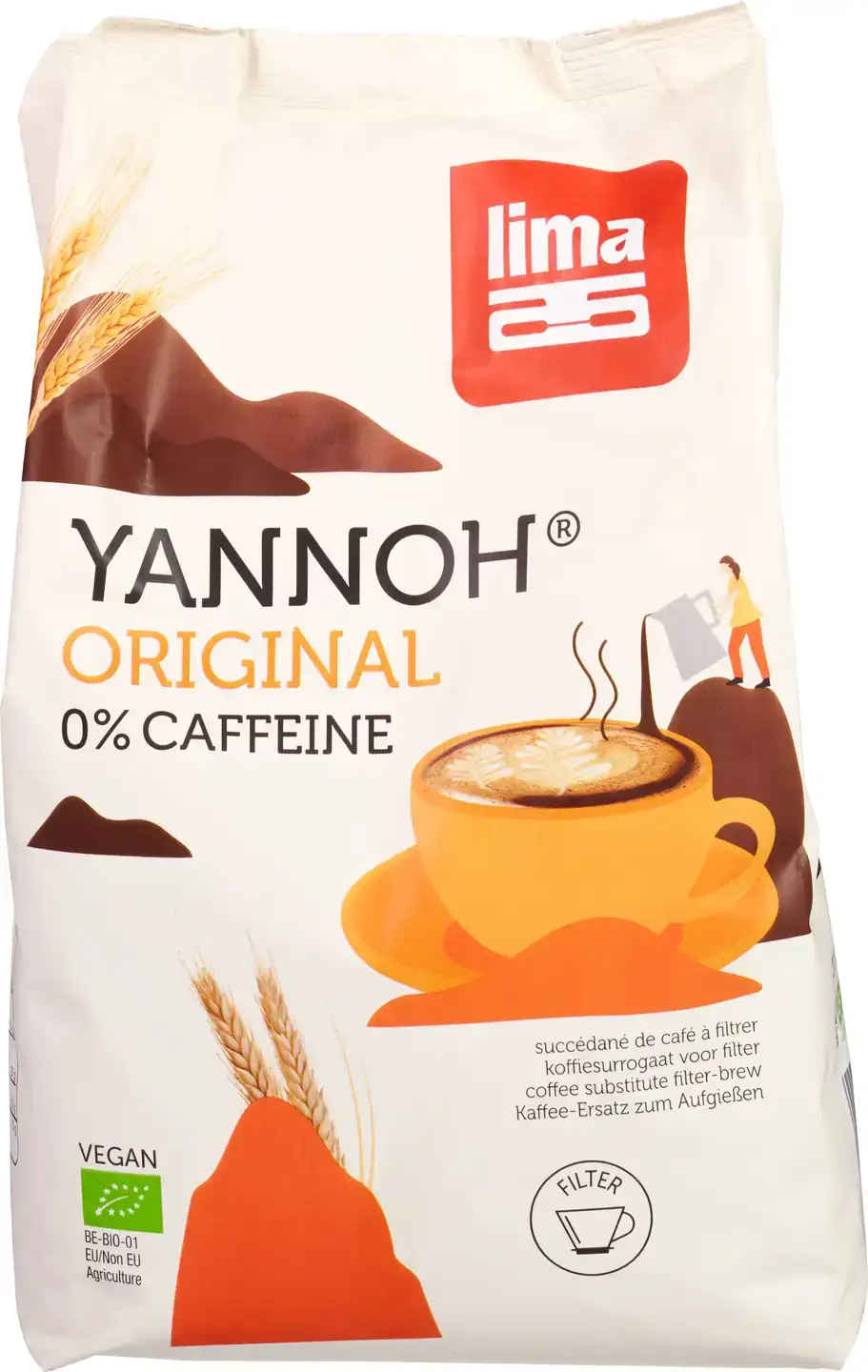 Koffievervanger yannoh filter