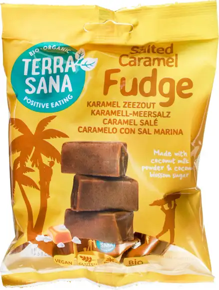 Fudge karamel zeezout