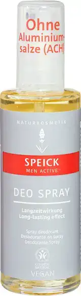 Deodorant spray for men