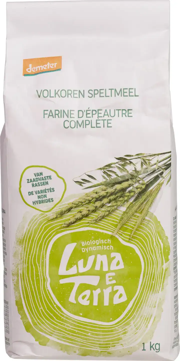 Volkoren speltmeel