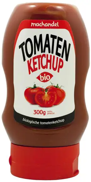 Tomatenketchup knijpfles
