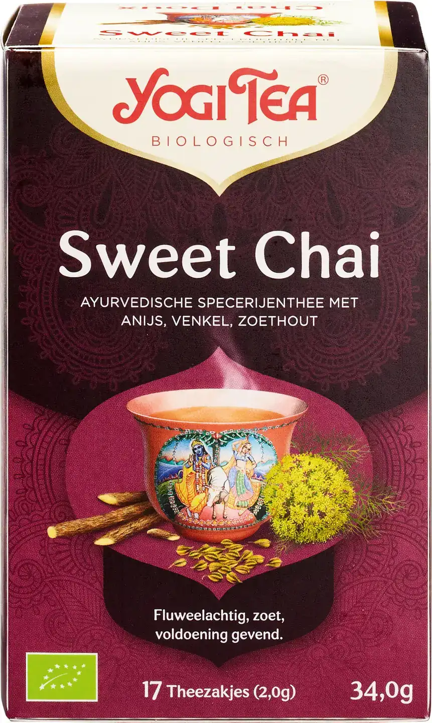 Kruidenthee sweet chai