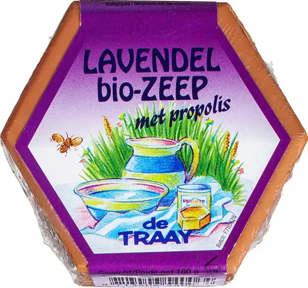 Lavendel zeep met propolis