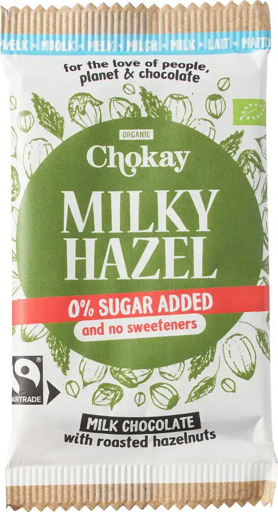 Melkchocolade milky hazel