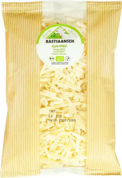 Geraspte milde geitenkaas