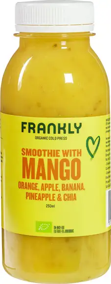 Mango smoothie
