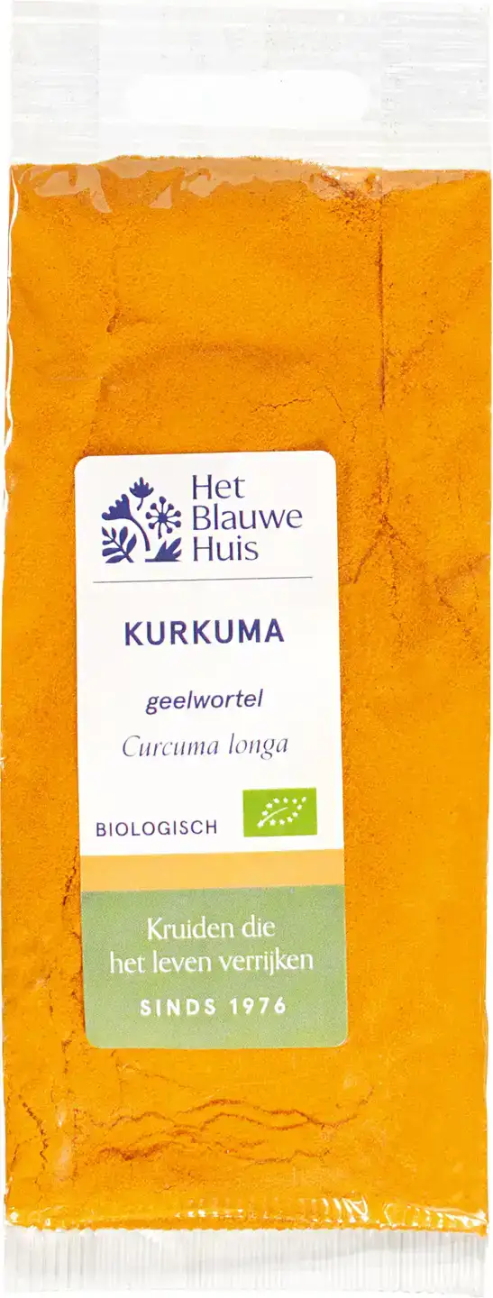 Gemalen kurkuma
