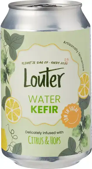 Waterkefir citrus & hop