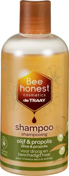 Shampoo olijf & propolis (beschadigd haar)