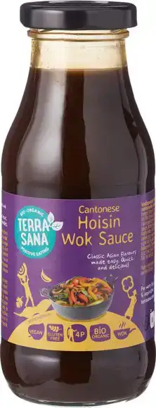 Kantonese hoisin woksaus