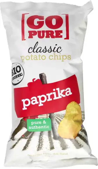 Classic chips paprika