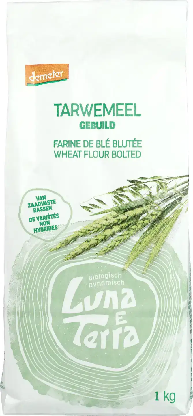 Gebuild tarwemeel