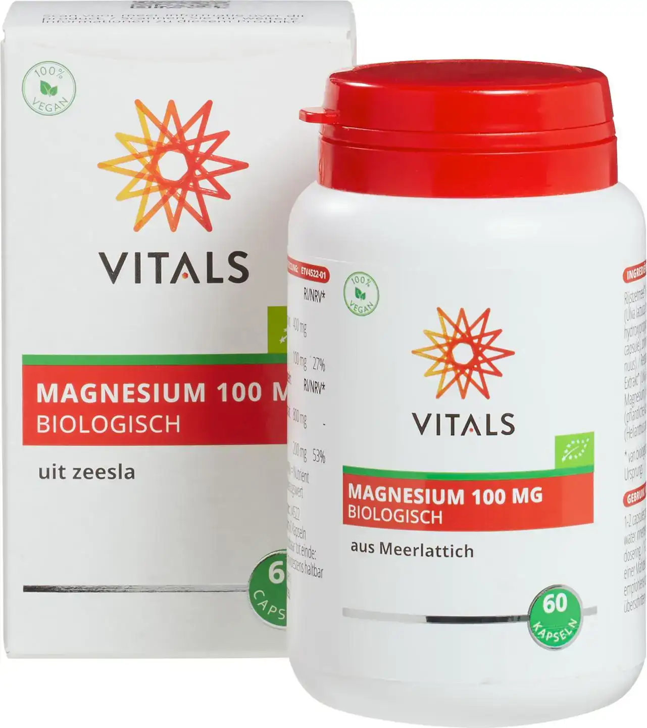 Magnesium 100 mg
