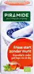 Kruidenthee frisse start zonder munt