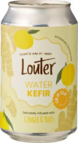 Waterkefir gember & yuzu