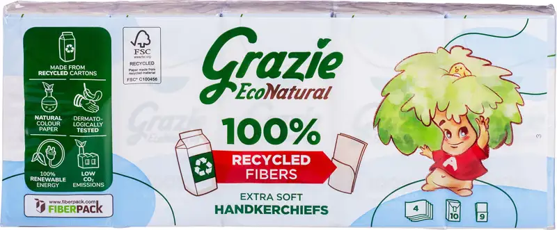 Zakdoekjes extra soft 4-laags