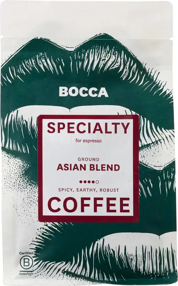 Espressomaling asian blend