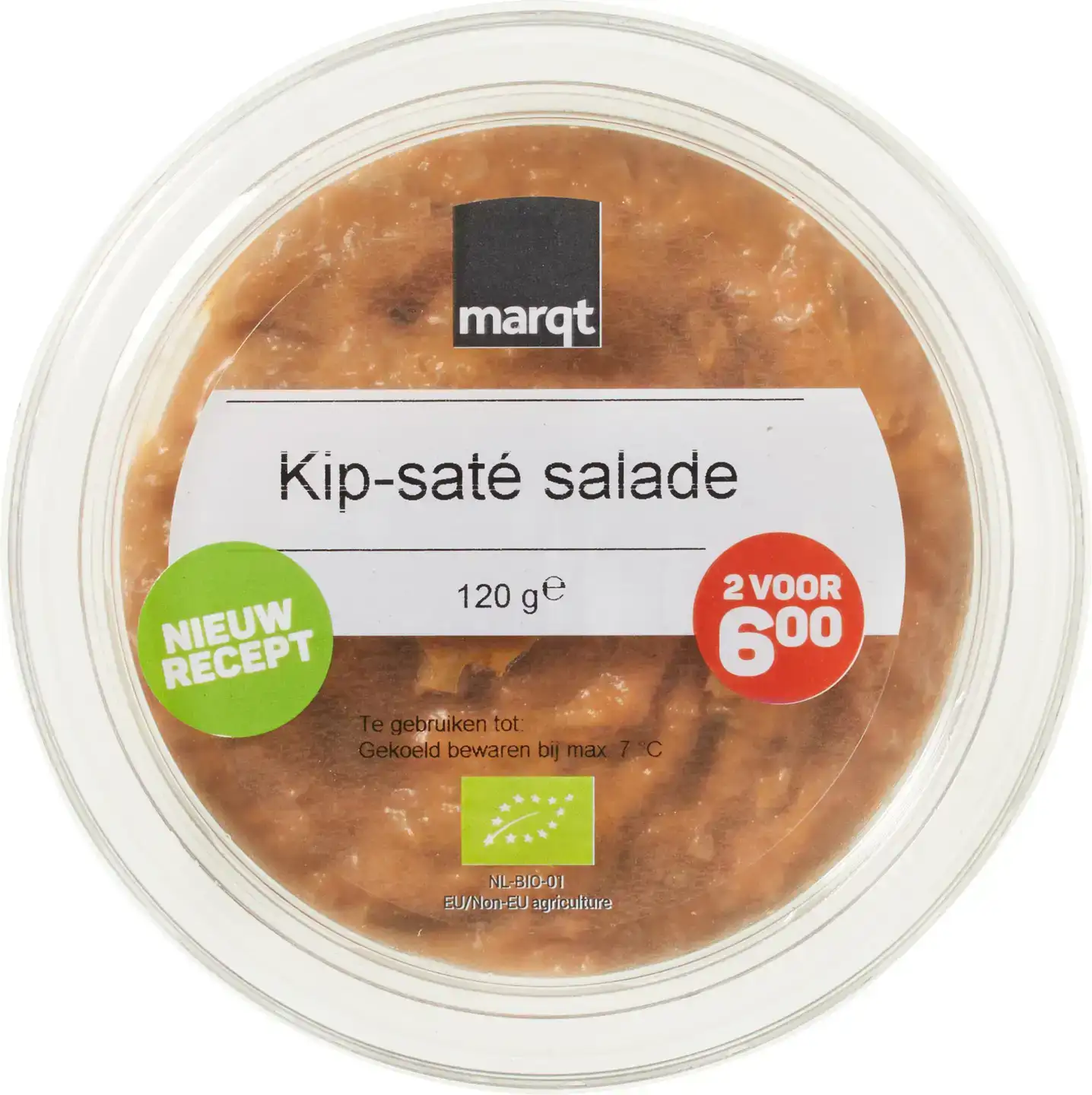 Kip-saté salade