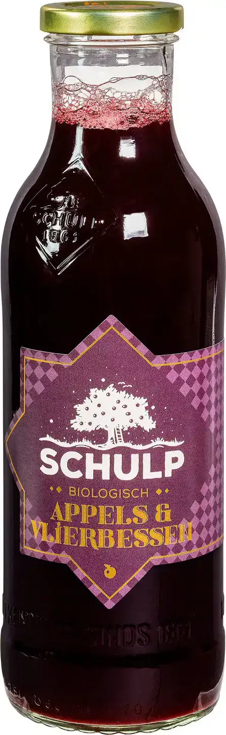Winter appel & vlierbessensap