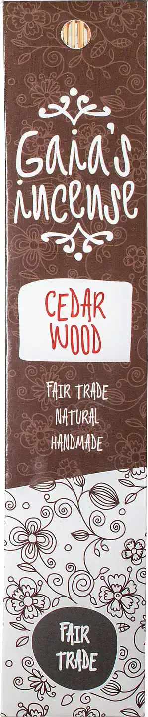 Wierook cedar wood