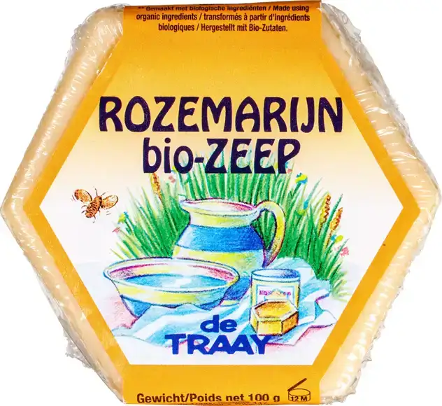 Rozemarijnzeep stuifmeel