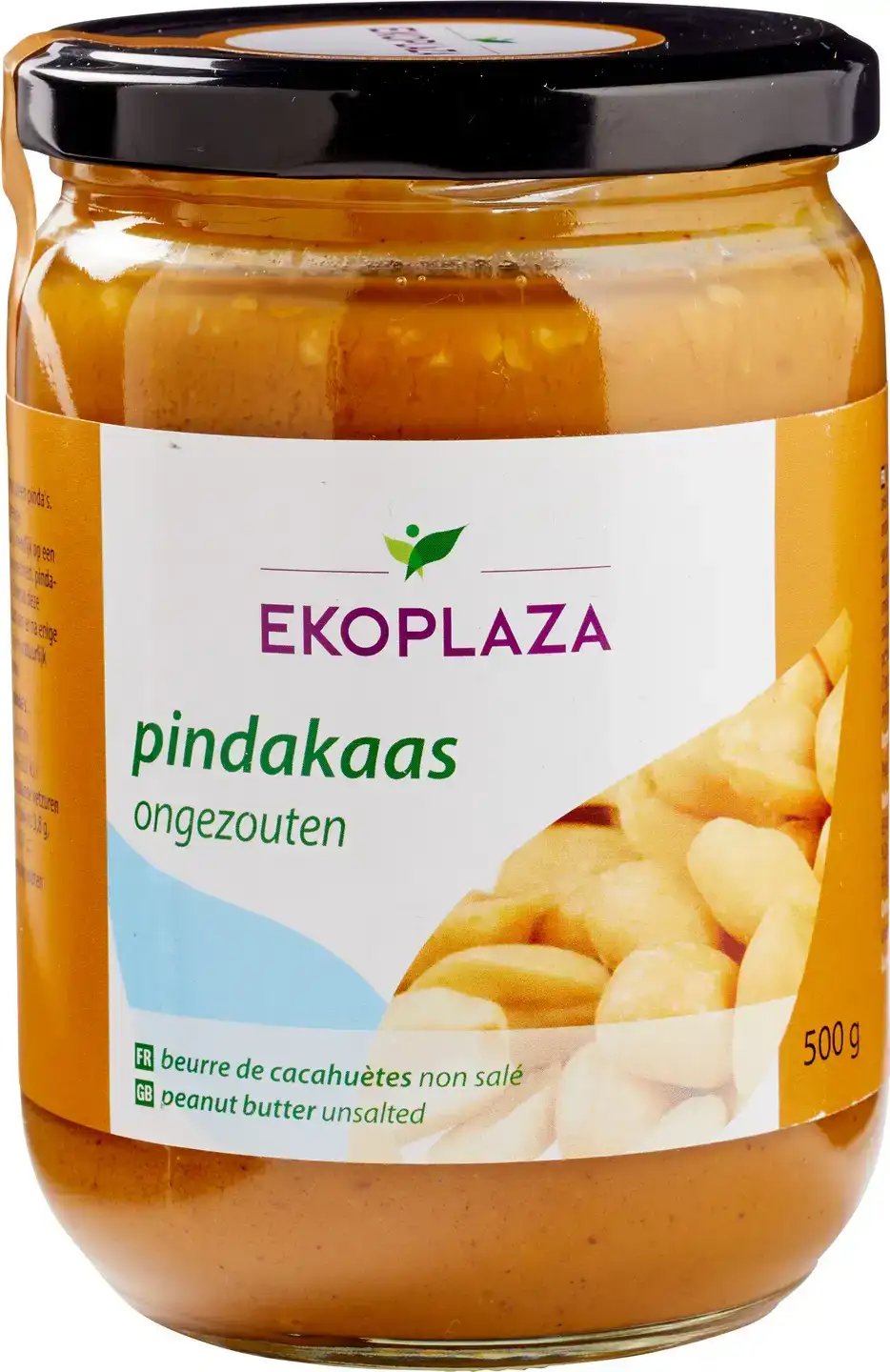 Pindakaas ongezouten en ongezoet