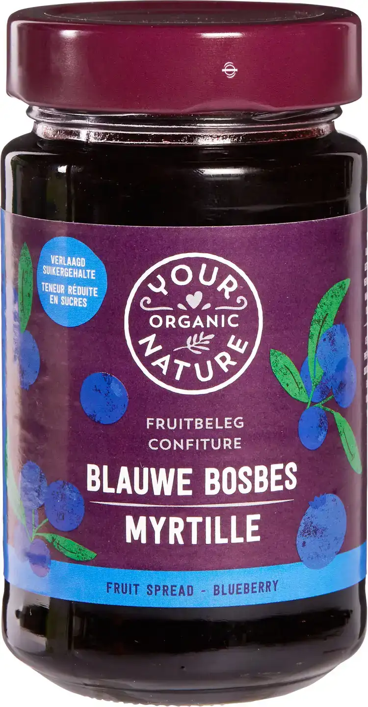 Bosbes fruitbeleg