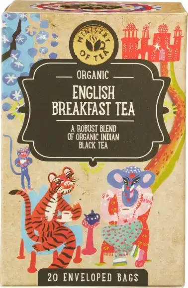 Zwarte thee English breakfast