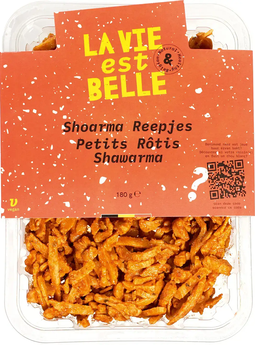 Vegan shoarmareepjes