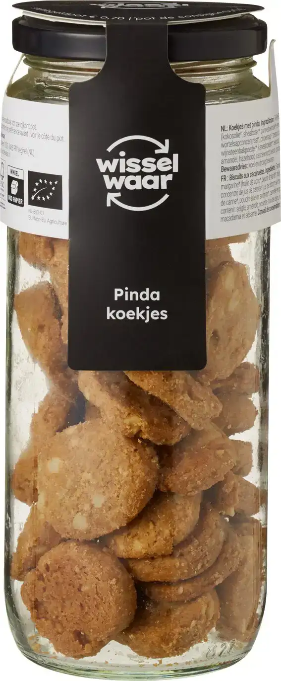 Pindakoekjes