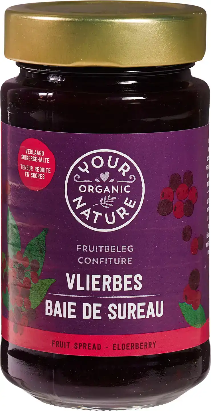 Vlierbessen fruitbeleg
