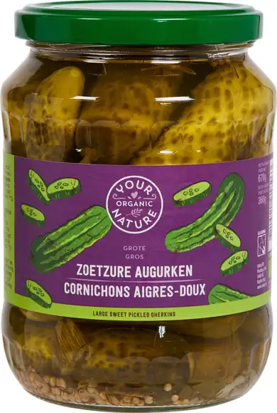 Augurken zoetzuur