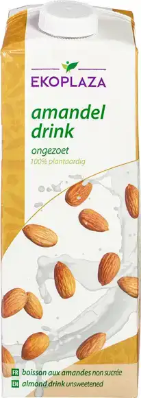 Amandeldrink ongezoet