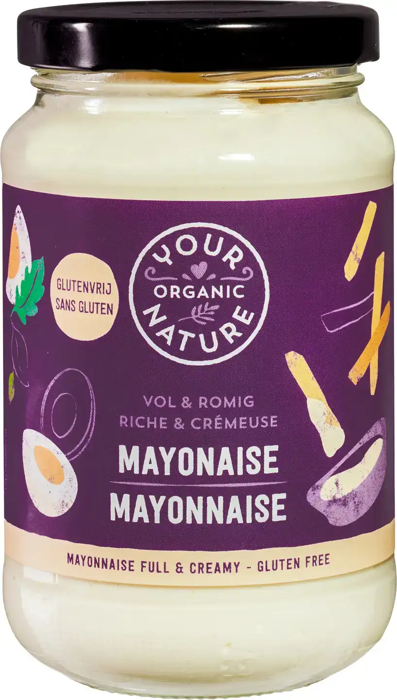 Volle & romige mayonaise